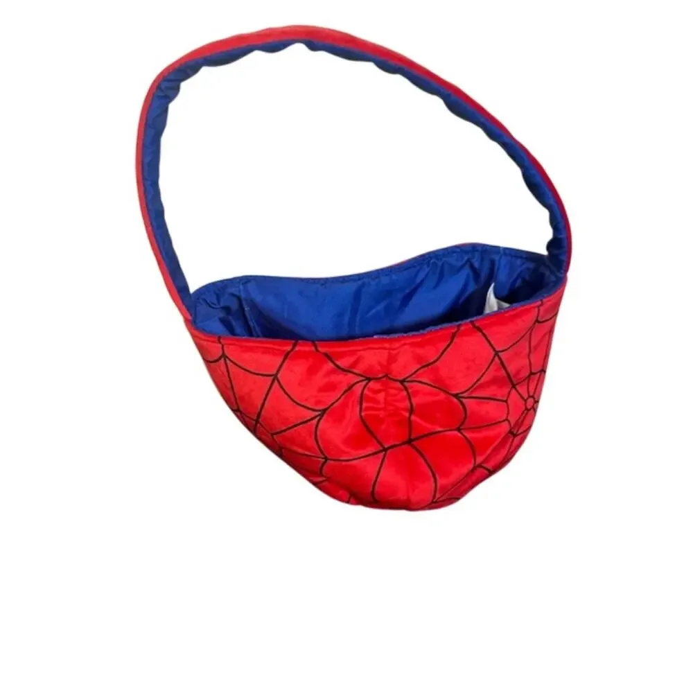 Marvel Spider-Man Blue Red Easter Basket Kids Superhero Gift Basket